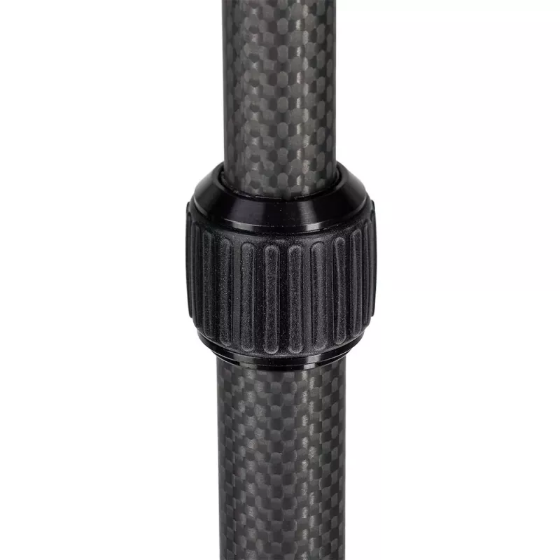 Pie de luz Manfrotto Nanopole MS0490C de fibra de carbono