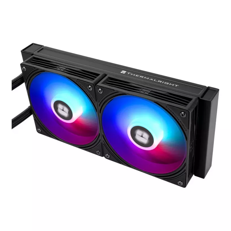 Kit de refrigeración líquida AIO Thermalright Aqua Elite V6 RGB - 240mm (Negro)