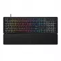 Teclado gaming con cable CORSAIR SKIFF 100 con iluminación RGB de 10 zonas Negro