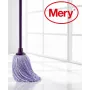 Cabezal de cepillo de microfibra intercambiable MERY La Original 22cm 168gr con mango de cepillo 140cm