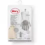 Guantes de limpieza de silicona MERY 2 uds. 34,5x15,5x2,6cm gris claro