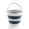 Cubo plegable MERY con asa 12L
