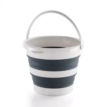 Cubo plegable MERY con asa 12L