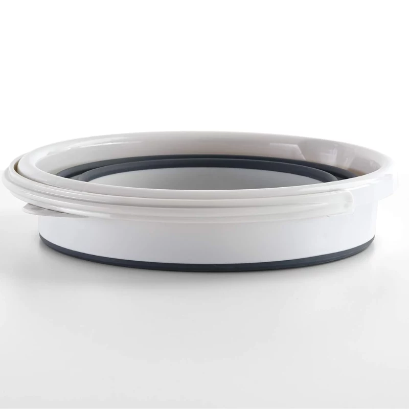 Cubo plegable MERY con asa 12L