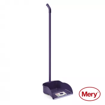 Recogedor MERY con mango, lila