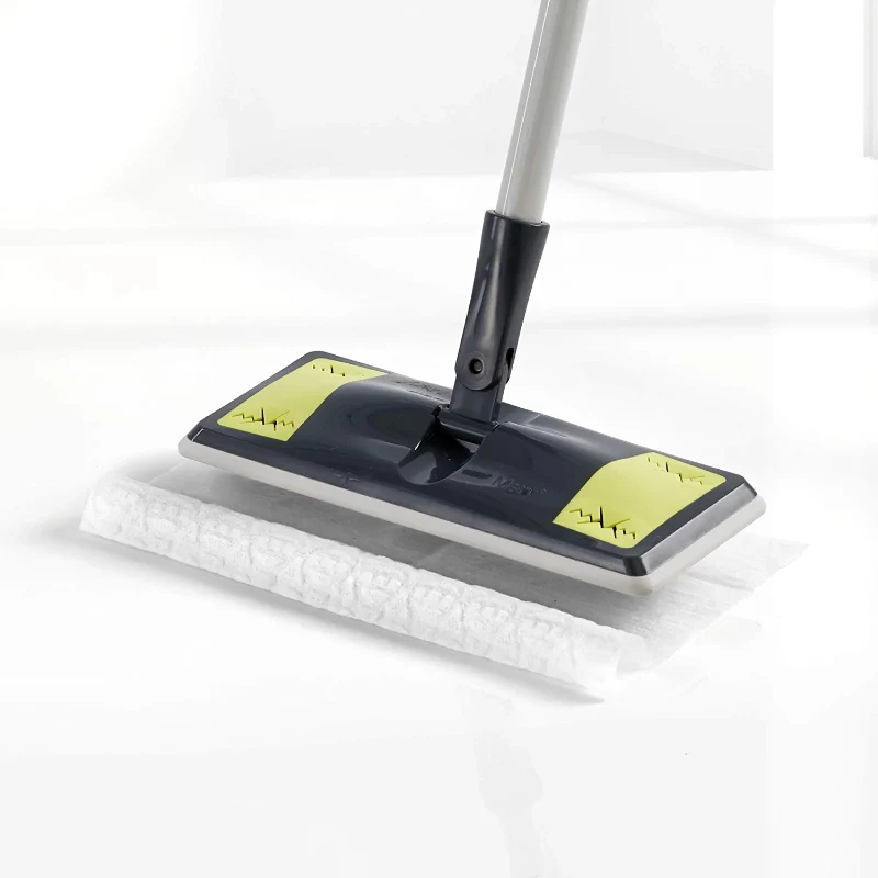 Cepillo de suelo para recogida de polvo Dust Mop 25,8x10,5cm con 10 paños 29,5x21,5cm
