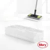 Paños atrapapolvo de microfibra MERY 20 uds. para cepillo de suelo Dust Mop 29,5x21,5cm