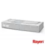 Caja para ropa RAYEN Premium gris 103x16x45cm