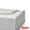 Caja para ropa RAYEN Premium gris 103x16x45cm