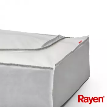 Caja para ropa RAYEN Premium gris 103x16x45cm