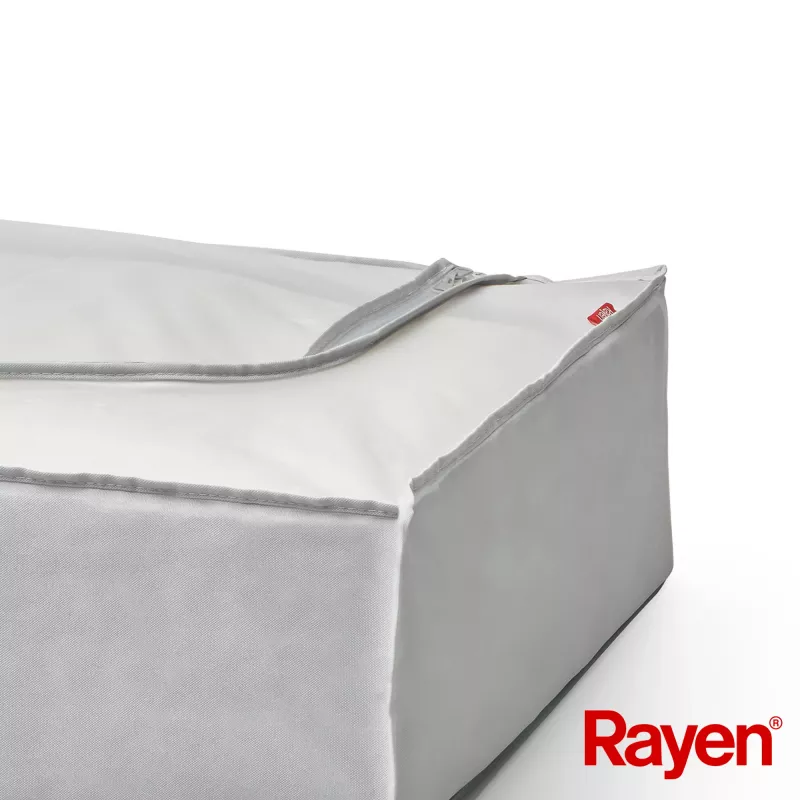 Caja para ropa RAYEN Premium gris 103x16x45cm