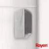 Funda para ropa RAYEN S Premium gris 60x100cm