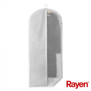 Funda para ropa RAYEN L Premium gris 60x150cm