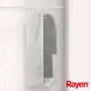 Funda para ropa RAYEN L Premium gris 60x150cm
