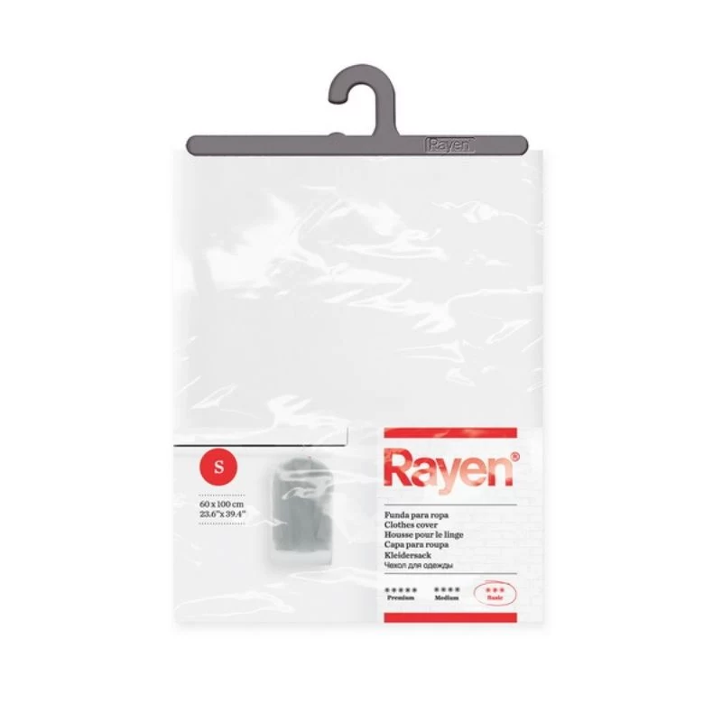 Funda para ropa RAYEN S Basic 60x100cm