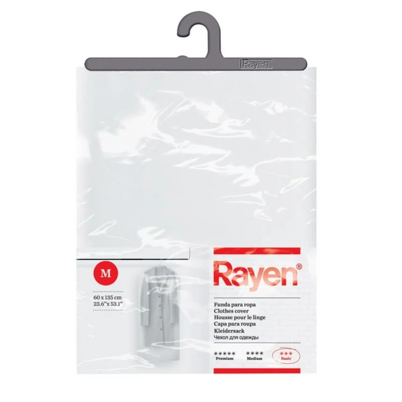 Funda para ropa RAYEN M Basic 60 x 135cm
