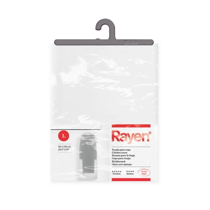 Funda para ropa RAYEN L Basic 60x150cm