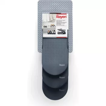 Set organizador de zapatos RAYEN 3 uds.