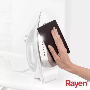 Material de limpieza para plancha RAYEN