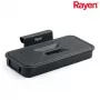 Soporte para bolsas de basura RAYEN para puerta de armario 24,5 x 13,5 x 5,5 cm