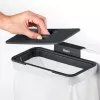 Soporte para bolsas de basura RAYEN para puerta de armario 24,5 x 13,5 x 5,5 cm