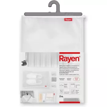 Bolsa para zapatos y accesorios RAYEN 2 uds. impermeable 41x28 cm
