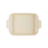 LE CREUSET Fuente rectangular Heritage gres 32x24cm / 4L naranja