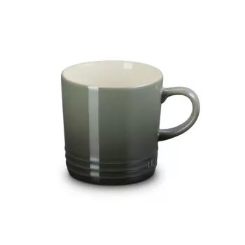 LE CREUSET Taza de gres 350 ml gris