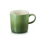LE CREUSET Taza de gres 350 ml verde