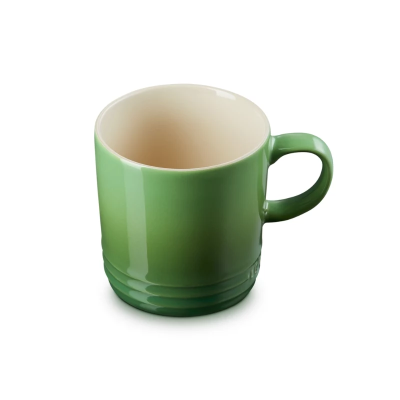 LE CREUSET Taza de gres 350 ml verde
