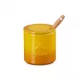 LE CREUSET Mielera con cuchara 420 ml gres amarillo