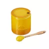 LE CREUSET Mielera con cuchara 420 ml gres amarillo