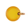 LE CREUSET Mielera con cuchara 420 ml gres amarillo