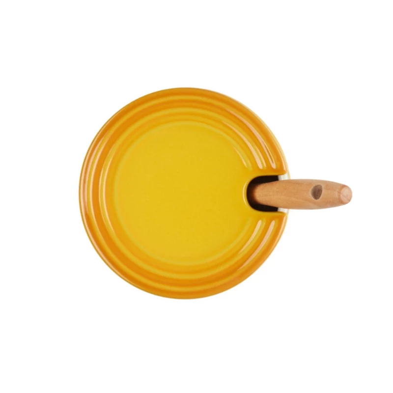 LE CREUSET Mielera con cuchara 420 ml gres amarillo
