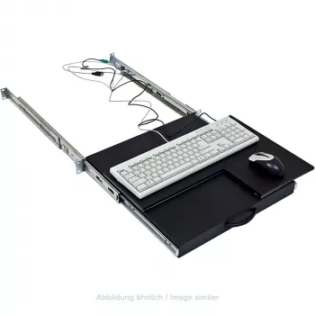 Triton RAB-UP-X40-A1 Bandeja extraíble para teclado y ratón 19