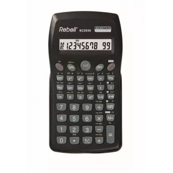 Rebell SC2030 calculadora científica, 10 dígitos, 136 funciones