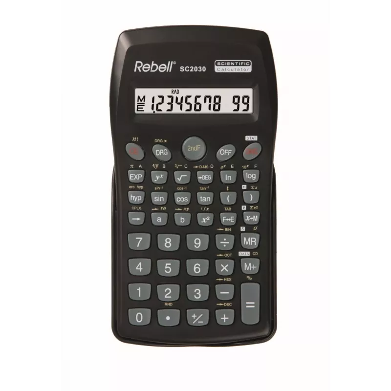 Rebell SC2030 calculadora científica, 10 dígitos, 136 funciones