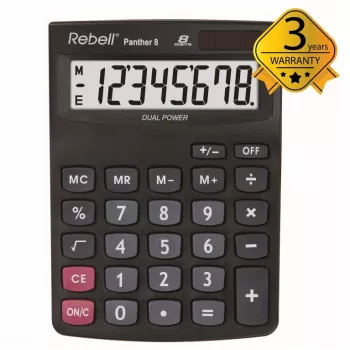 Calculadora de sobremesa Rebell PANTHER 8