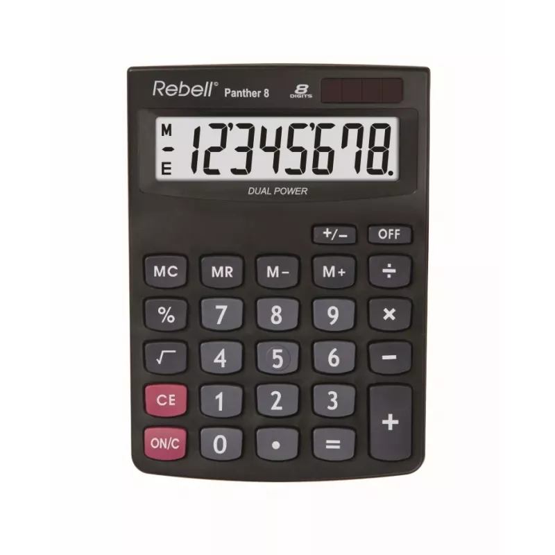 Calculadora de sobremesa Rebell PANTHER 8