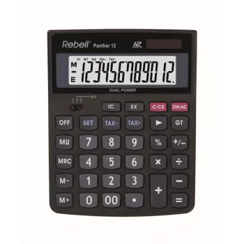 Calculadora de sobremesa Rebell PANTHER 12