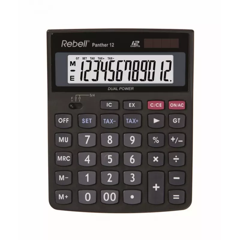Calculadora de sobremesa Rebell PANTHER 12