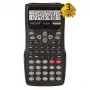REBELL RE-SC2040 BX calculadora científica, 240 funciones, LCD de 2 líneas, negra