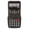 REBELL RE-SC2040 BX calculadora científica, 240 funciones, LCD de 2 líneas, negra