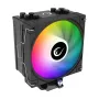 Rampage RM-C180 FROSTY ARGB disipador de CPU por aire de 120mm, 180W TDP, negro