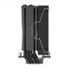 Rampage RM-C180 FROSTY ARGB disipador de CPU por aire de 120mm, 180W TDP, negro