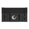 Rampage RM-C180 FROSTY ARGB disipador de CPU por aire de 120mm, 180W TDP, negro