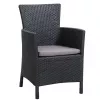 KETER silla de jardín Iowa gris