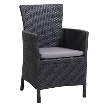 KETER silla de jardín Iowa gris