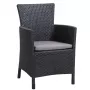 KETER silla de jardín Iowa gris