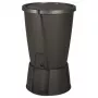 KETER bidón de agua de lluvia Indigo + base 200L gris